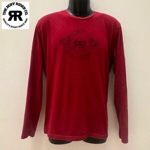 Ruff Rider Long Sleeve T Shirt Large Gently worn Cotton blend
